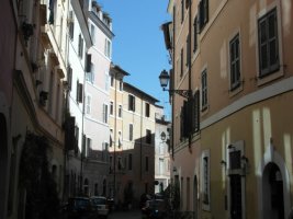 Our street, Trastevere